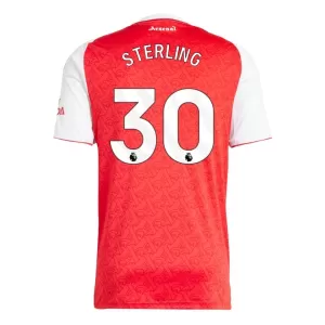 Arsenal Raheem Sterling 30 Hjemmebanetrøje 25/26