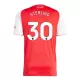Arsenal Raheem Sterling 30 Hjemmebanetrøje 25/26 Arsenal Raheem Sterling 30 Hjemmebanetrøje 25/26