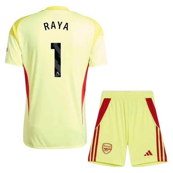 Arsenal RAYA 1 Målmand Trøje Barn 25/26 Arsenal RAYA 1 Målmand Trøje Barn 25/26