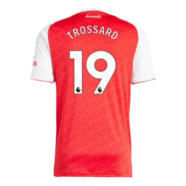 Arsenal Trossard 19 Hjemmebanetrøje 25/26 Arsenal Trossard 19 Hjemmebanetrøje 25/26