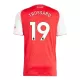 Arsenal Trossard 19 Hjemmebanetrøje 25/26 Arsenal Trossard 19 Hjemmebanetrøje 25/26