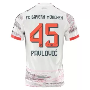 FC Bayern München Aleksandar Pavlovic 45 Udebanetrøje 25/26