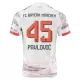 FC Bayern München Aleksandar Pavlovic 45 Udebanetrøje 25/26 FC Bayern München Aleksandar Pavlovic 45 Udebanetrøje 25/26