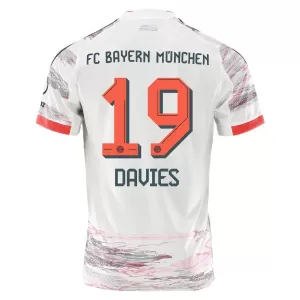 FC Bayern München Alphonso Davies 19 Udebanetrøje 25/26