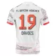 FC Bayern München Alphonso Davies 19 Udebanetrøje Barn 25/26