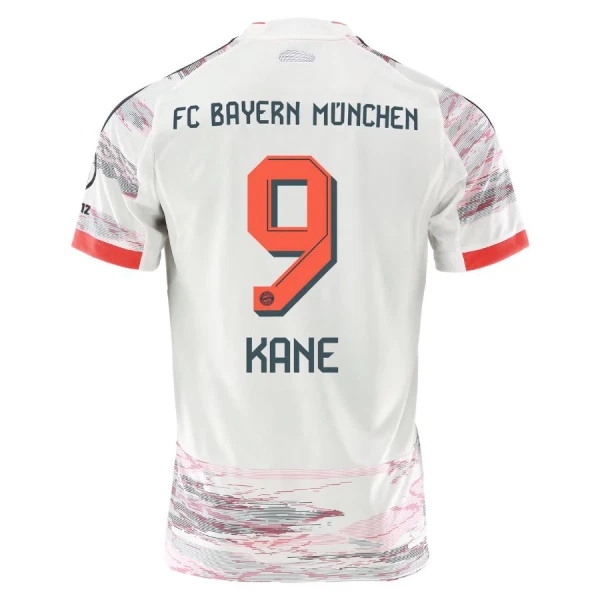 FC Bayern München Harry Kane 9 Udebanetrøje 25/26 FC Bayern München Harry Kane 9 Udebanetrøje 25/26
