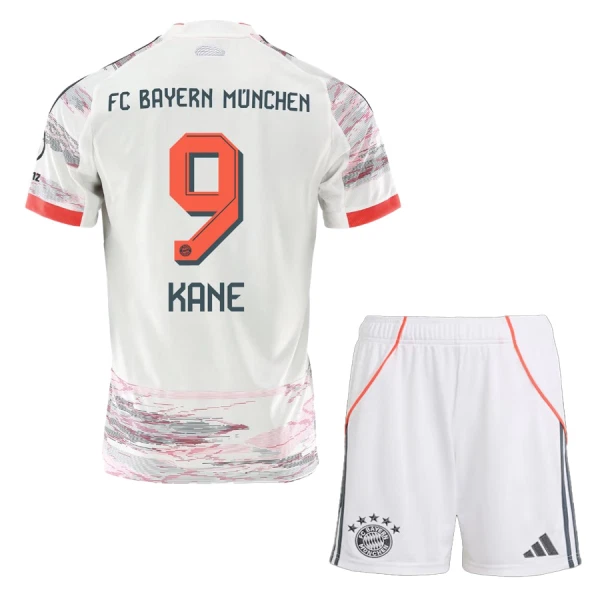 FC Bayern München Harry Kane 9 Udebanetrøje Barn 25/26 FC Bayern München Harry Kane 9 Udebanetrøje Barn 25/26