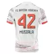 FC Bayern München Jamal Musiala 42 Udebanetrøje 25/26 FC Bayern München Jamal Musiala 42 Udebanetrøje 25/26