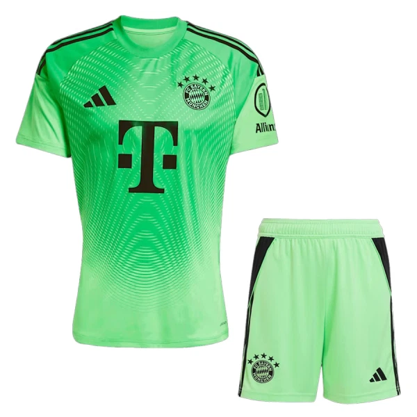 FC Bayern München Målmand Trøje Barn 25/26 Grøn FC Bayern München Målmand Trøje Barn 25/26 Grøn