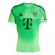 FC Bayern München Målmand Trøje Barn 25/26 Grøn