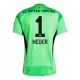 FC Bayern München Manuel Neuer 1 Målmand Trøje 25/26 Grøn FC Bayern München Manuel Neuer 1 Målmand Trøje 25/26 Grøn