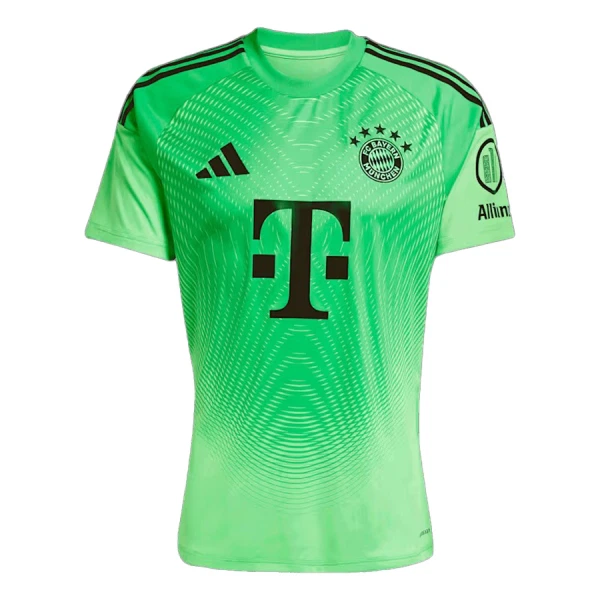 FC Bayern München Manuel Neuer 1 Målmand Trøje 25/26 Grøn