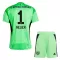 FC Bayern München Manuel Neuer 1 Målmand Trøje Barn 25/26 Grøn