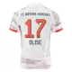 FC Bayern München Olise 17 Udebanetrøje 25/26 FC Bayern München Olise 17 Udebanetrøje 25/26