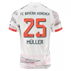 FC Bayern München Thomas Müller 25 Udebanetrøje 25/26