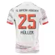 FC Bayern München Thomas Müller 25 Udebanetrøje 25/26 FC Bayern München Thomas Müller 25 Udebanetrøje 25/26
