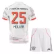 FC Bayern München Thomas Müller 25 Udebanetrøje Barn 25/26 FC Bayern München Thomas Müller 25 Udebanetrøje Barn 25/26