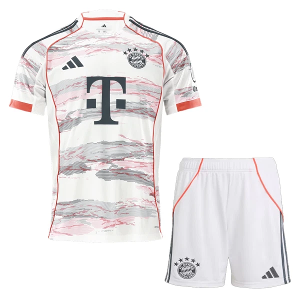 FC Bayern München Udebanetrøje Barn 25/26 FC Bayern München Udebanetrøje Barn 25/26