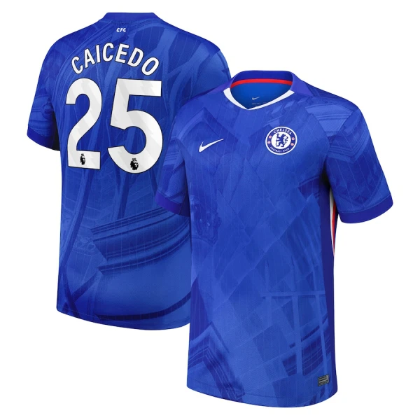 Chelsea Caicedo 25 Hjemmebanetrøje 25/26 Chelsea Caicedo 25 Hjemmebanetrøje 25/26