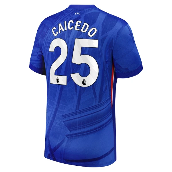 Chelsea Caicedo 25 Hjemmebanetrøje 25/26