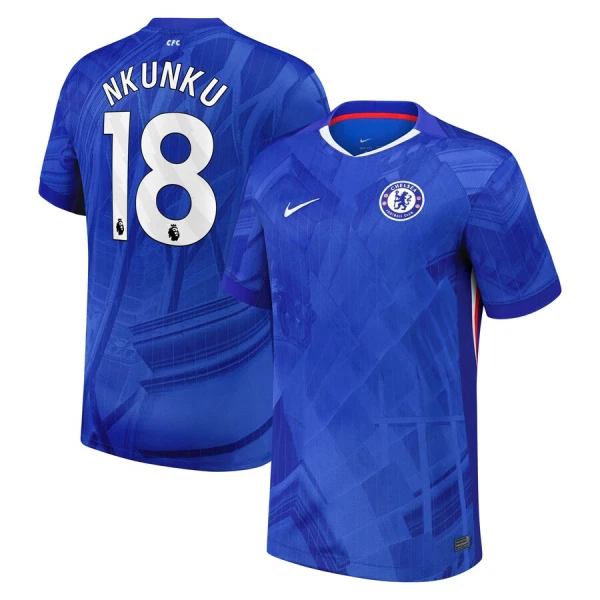 Chelsea Christopher Nkunku 18 Hjemmebanetrøje 25/26 Chelsea Christopher Nkunku 18 Hjemmebanetrøje 25/26
