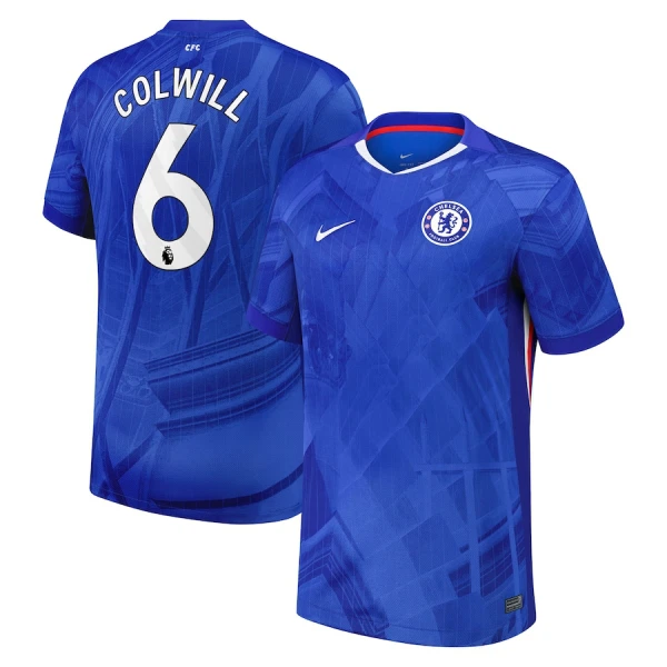 Chelsea Colwill 6 Hjemmebanetrøje 25/26