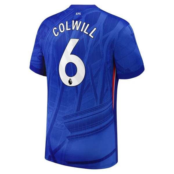 Chelsea Colwill 6 Hjemmebanetrøje 25/26