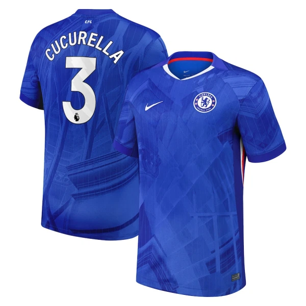 Chelsea Cucurella 3 Hjemmebanetrøje 25/26 Chelsea Cucurella 3 Hjemmebanetrøje 25/26