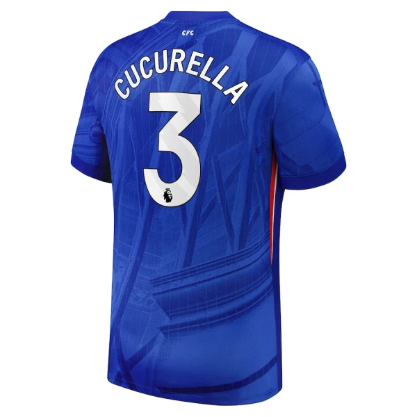 Chelsea Cucurella 3 Hjemmebanetrøje 25/26