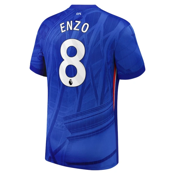 Chelsea Enzo Fernández 8 Hjemmebanetrøje 25/26