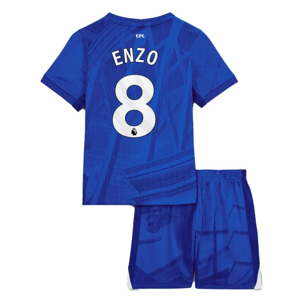 Chelsea Enzo Fernández 8 Hjemmebanetrøje Barn 25/26 Chelsea Enzo Fernández 8 Hjemmebanetrøje Barn 25/26