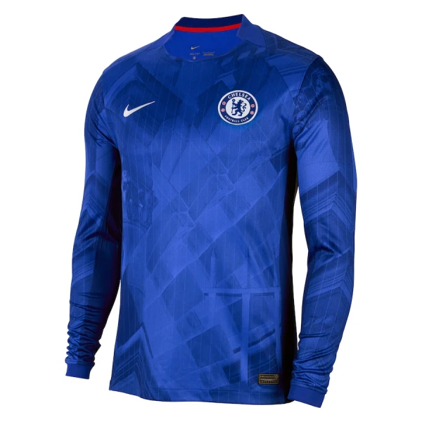 Chelsea Hjemmebanetrøje 25/26 Langærmet
