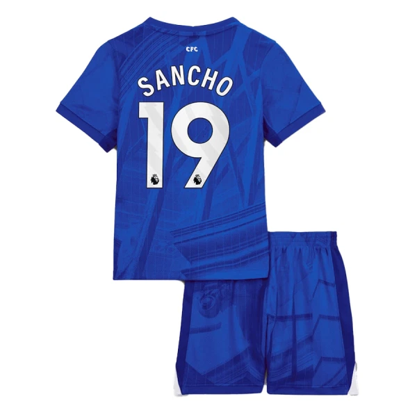 Chelsea Sancho 19 Hjemmebanetrøje Barn 25/26 Chelsea Sancho 19 Hjemmebanetrøje Barn 25/26