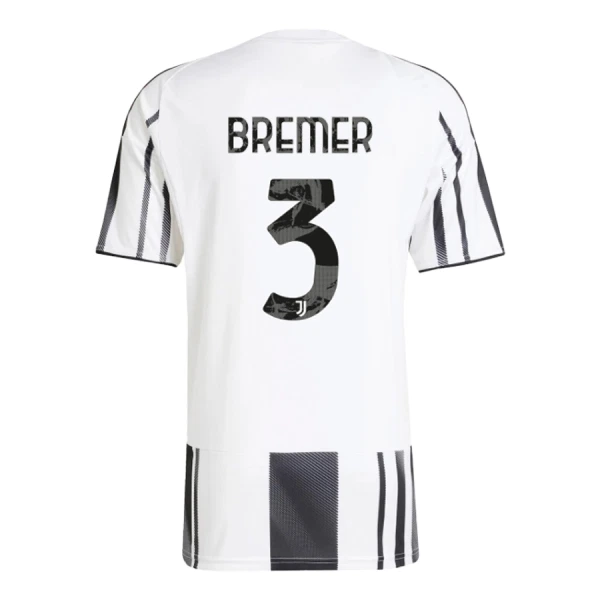 Juventus Bremer 3 Hjemmebanetrøje 25/26 Juventus Bremer 3 Hjemmebanetrøje 25/26