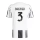 Juventus Bremer 3 Hjemmebanetrøje 25/26 Juventus Bremer 3 Hjemmebanetrøje 25/26