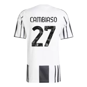 Juventus Cambiaso 27 Hjemmebanetrøje 25/26