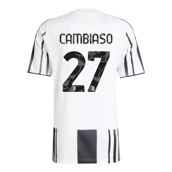 Juventus Cambiaso 27 Hjemmebanetrøje 25/26 Juventus Cambiaso 27 Hjemmebanetrøje 25/26