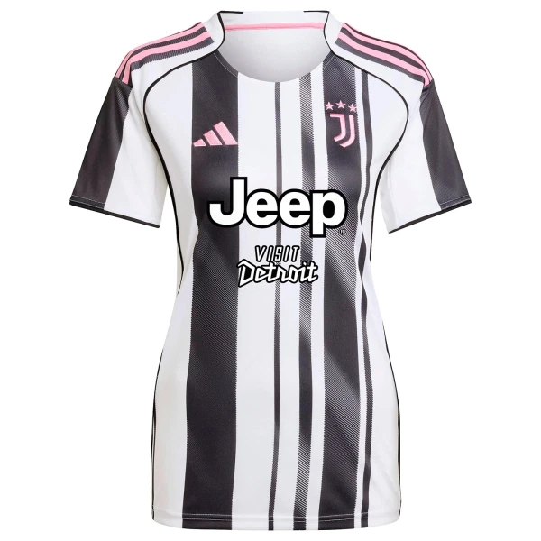 Juventus Hjemmebanetrøje Kvinde 25/26 Juventus Hjemmebanetrøje Kvinde 25/26