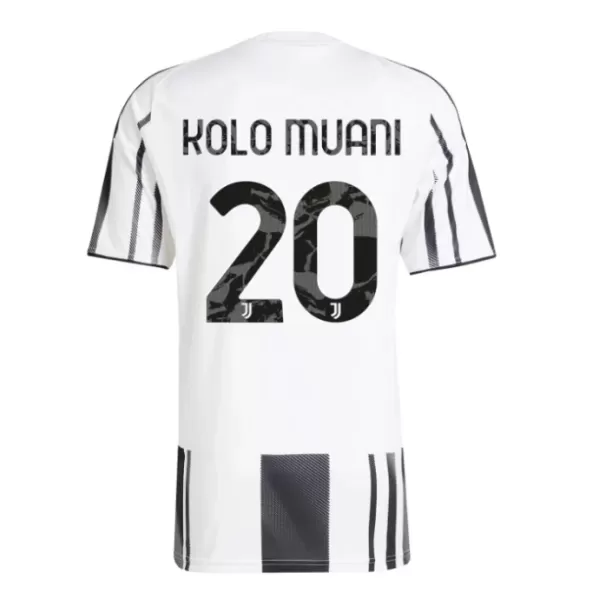 Juventus Kolo Muani 20 Hjemmebanetrøje 25/26 Juventus Kolo Muani 20 Hjemmebanetrøje 25/26