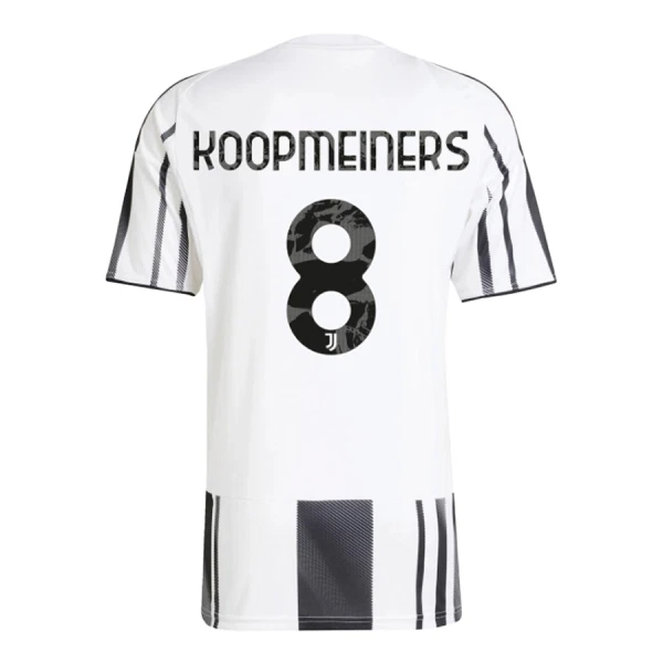 Juventus Koopmeiners 8 Hjemmebanetrøje 25/26 Juventus Koopmeiners 8 Hjemmebanetrøje 25/26