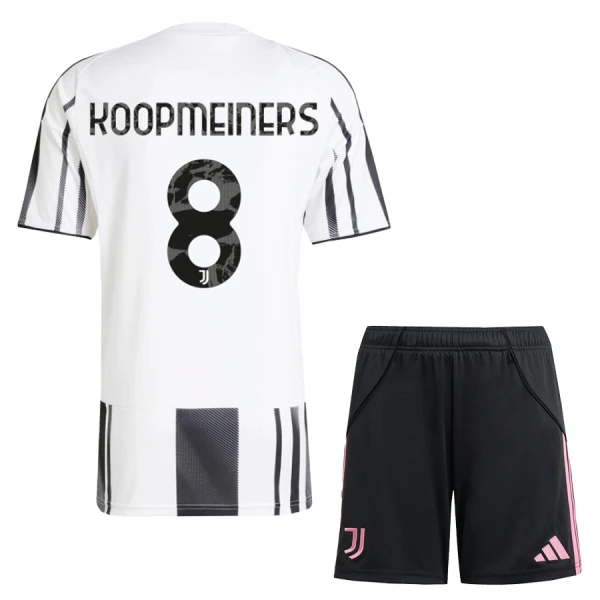 Juventus Koopmeiners 8 Hjemmebanetrøje Barn 25/26 Juventus Koopmeiners 8 Hjemmebanetrøje Barn 25/26