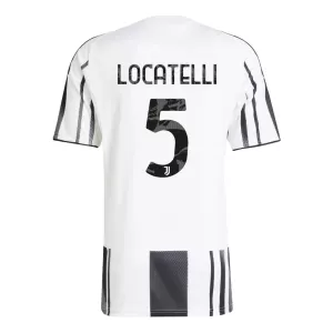 Juventus Locatelli 5 Hjemmebanetrøje 25/26