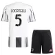 Juventus Locatelli 5 Hjemmebanetrøje Barn 25/26 Juventus Locatelli 5 Hjemmebanetrøje Barn 25/26