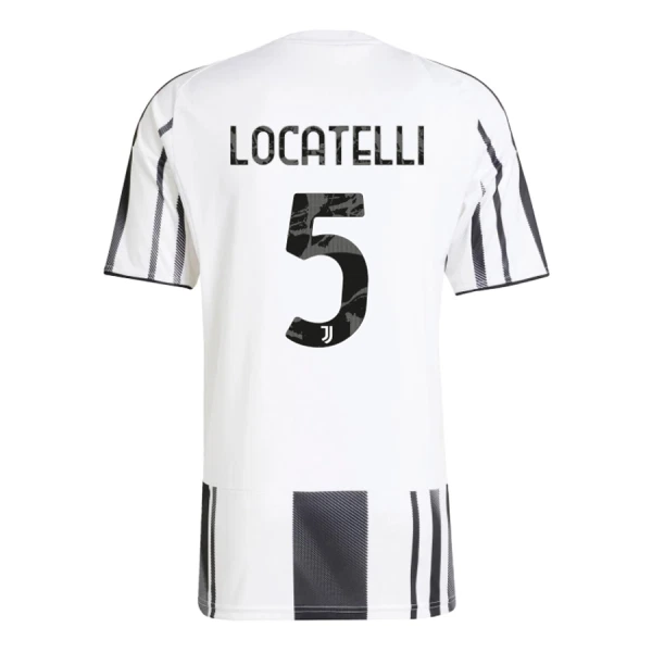 Juventus Locatelli 5 Hjemmebanetrøje Barn 25/26
