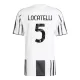 Juventus Locatelli 5 Hjemmebanetrøje Barn 25/26
