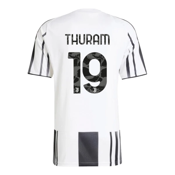 Juventus Thuram 9 Hjemmebanetrøje 25/26 Juventus Thuram 9 Hjemmebanetrøje 25/26