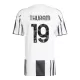 Juventus Thuram 9 Hjemmebanetrøje 25/26 Juventus Thuram 9 Hjemmebanetrøje 25/26