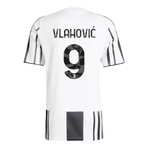 Juventus Vlahovic 9 Hjemmebanetrøje 25/26