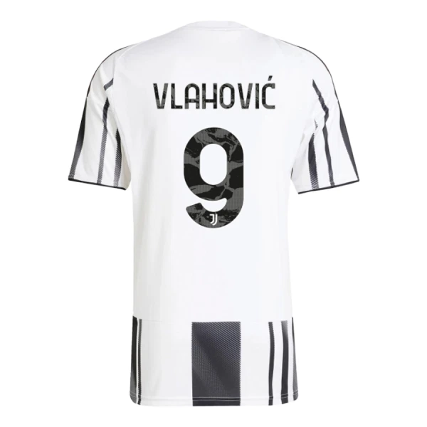 Juventus Vlahovic 9 Hjemmebanetrøje 25/26 Juventus Vlahovic 9 Hjemmebanetrøje 25/26
