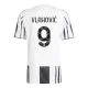 Juventus Vlahovic 9 Hjemmebanetrøje 25/26 Juventus Vlahovic 9 Hjemmebanetrøje 25/26